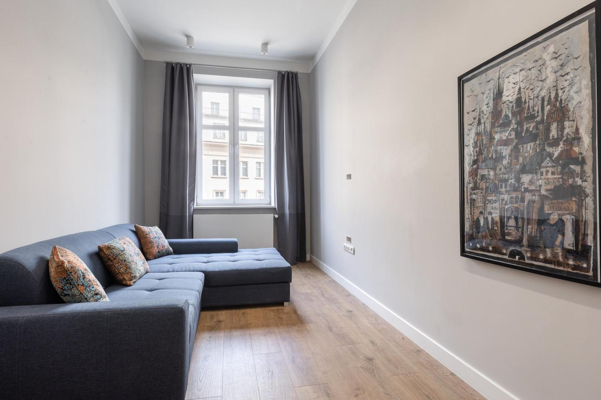 Apartamenty Starowislna 1, Krakow Main Square Exteriör bild