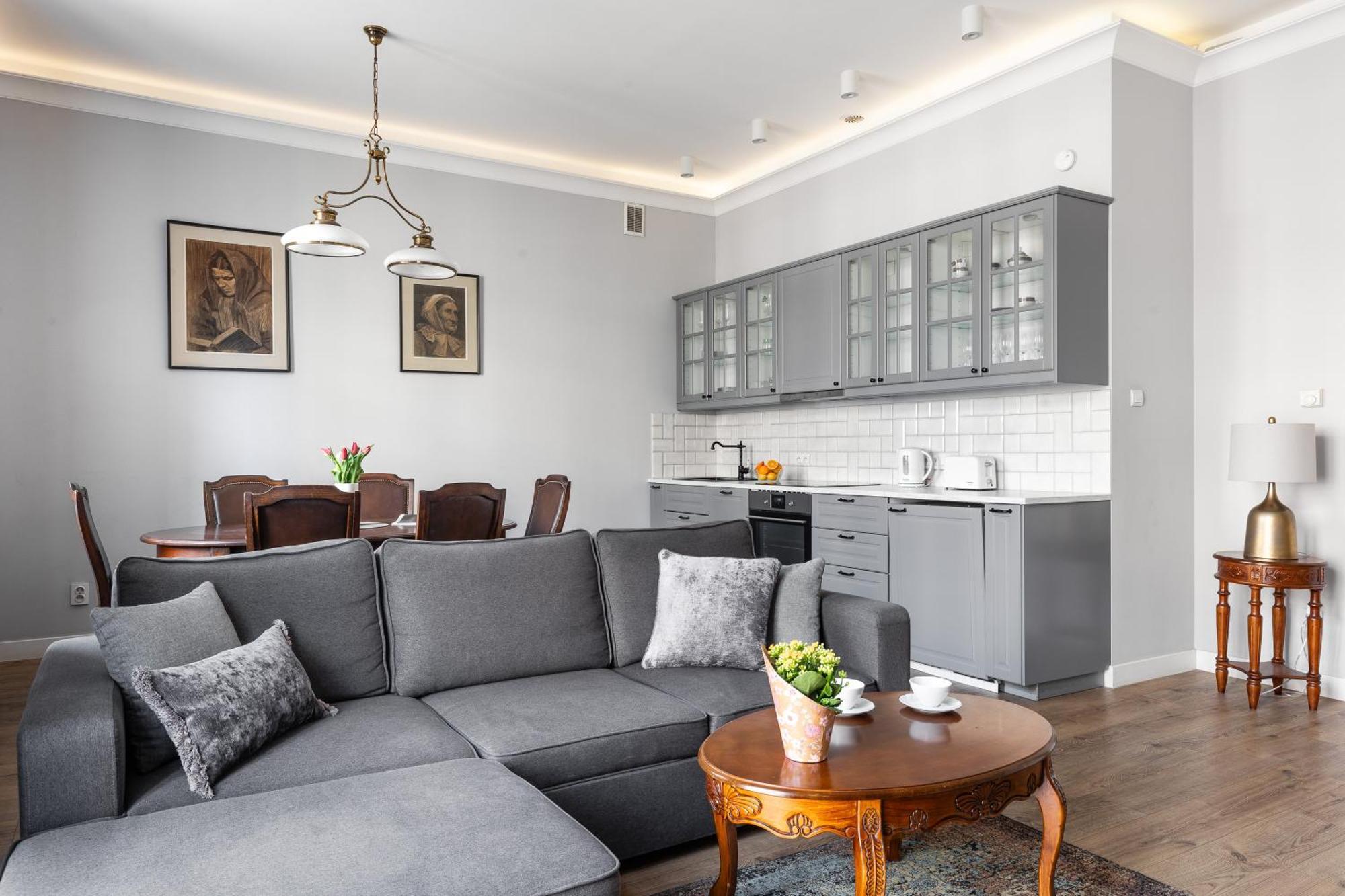 Apartamenty Starowislna 1, Krakow Main Square Exteriör bild