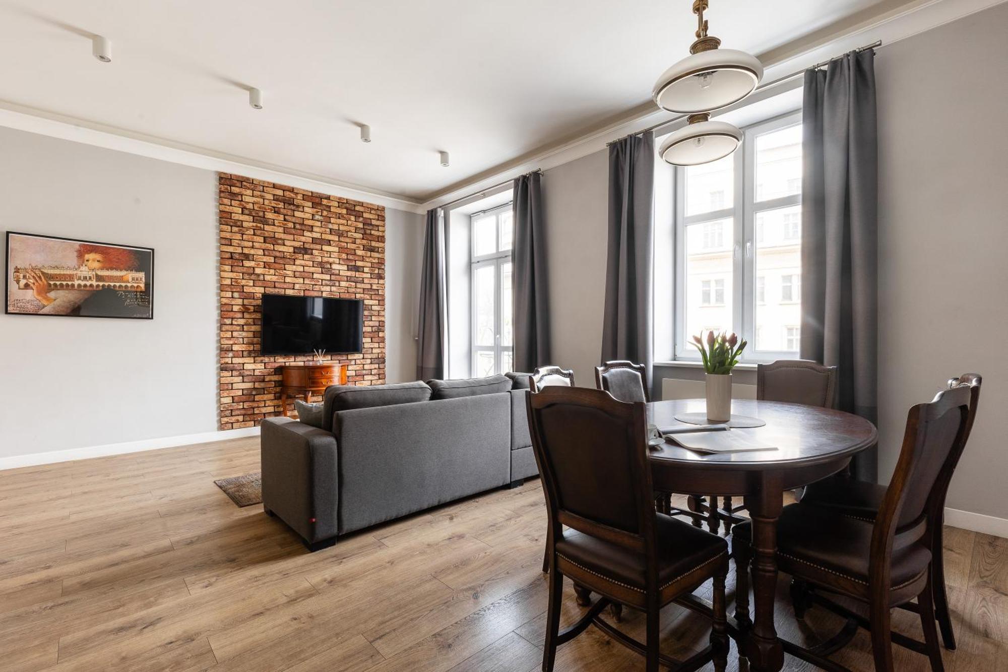 Apartamenty Starowislna 1, Krakow Main Square Exteriör bild