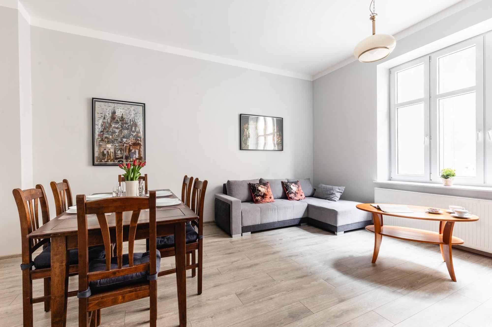 Apartamenty Starowislna 1, Krakow Main Square Exteriör bild