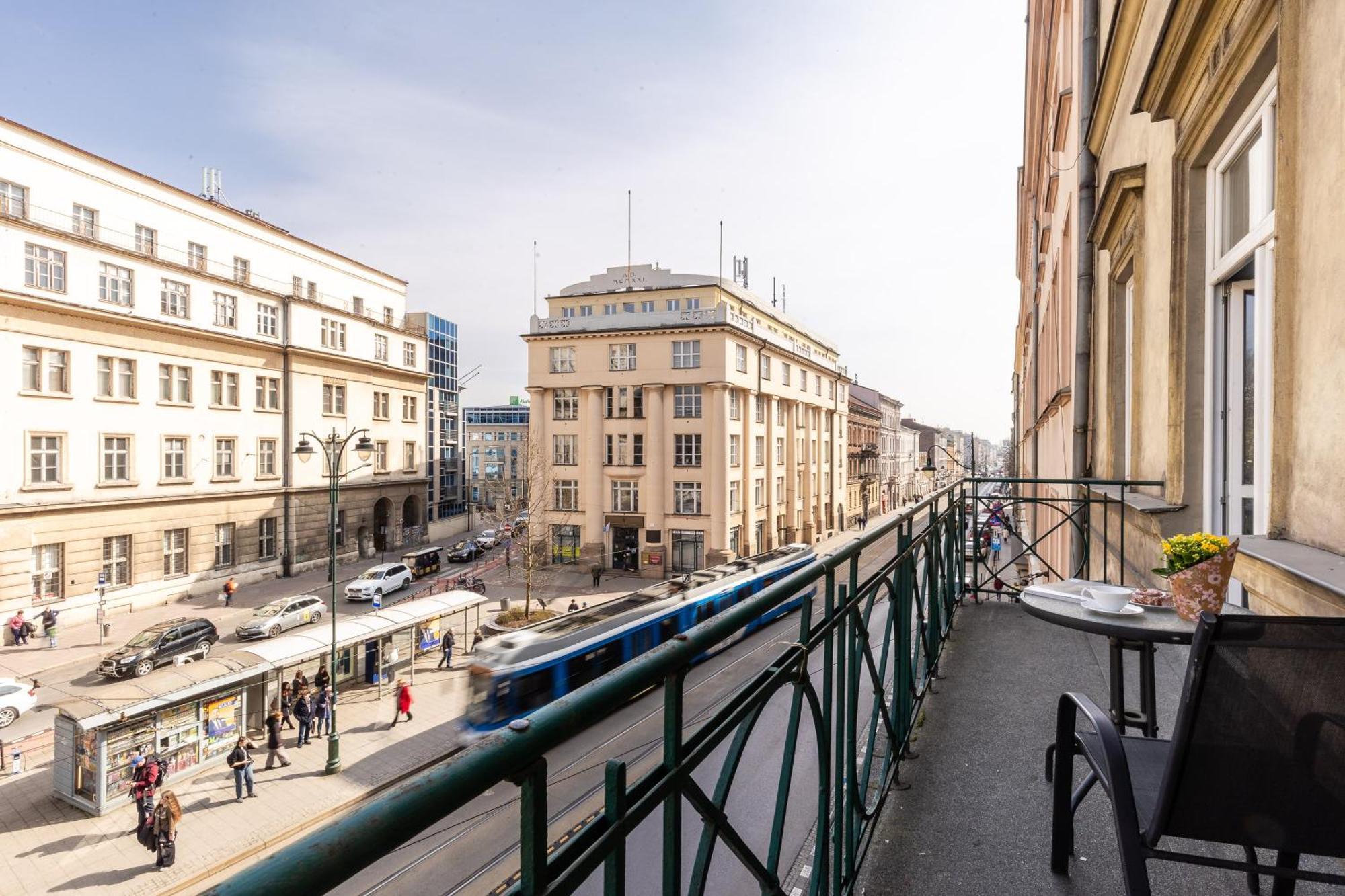 Apartamenty Starowislna 1, Krakow Main Square Exteriör bild