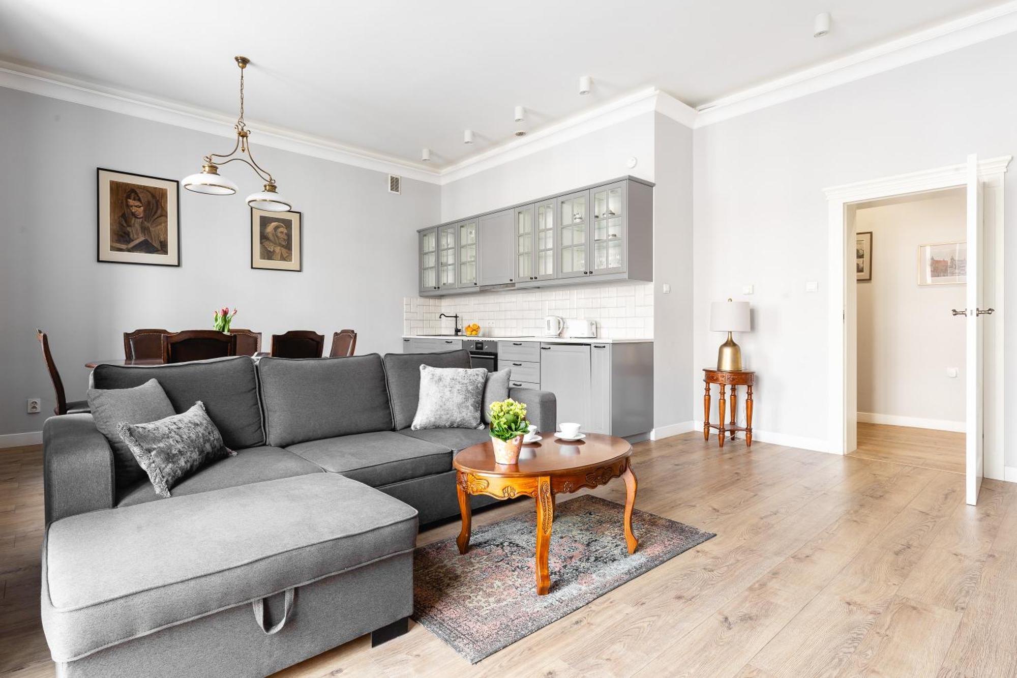 Apartamenty Starowislna 1, Krakow Main Square Exteriör bild