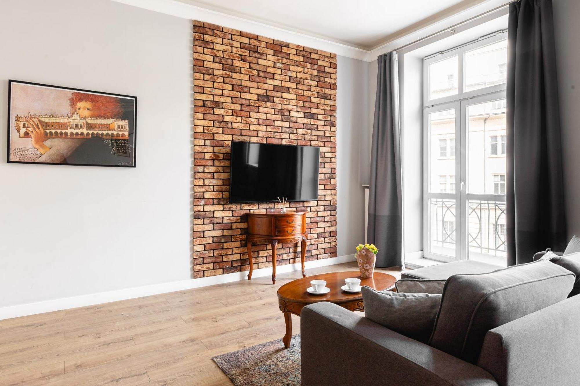 Apartamenty Starowislna 1, Krakow Main Square Exteriör bild